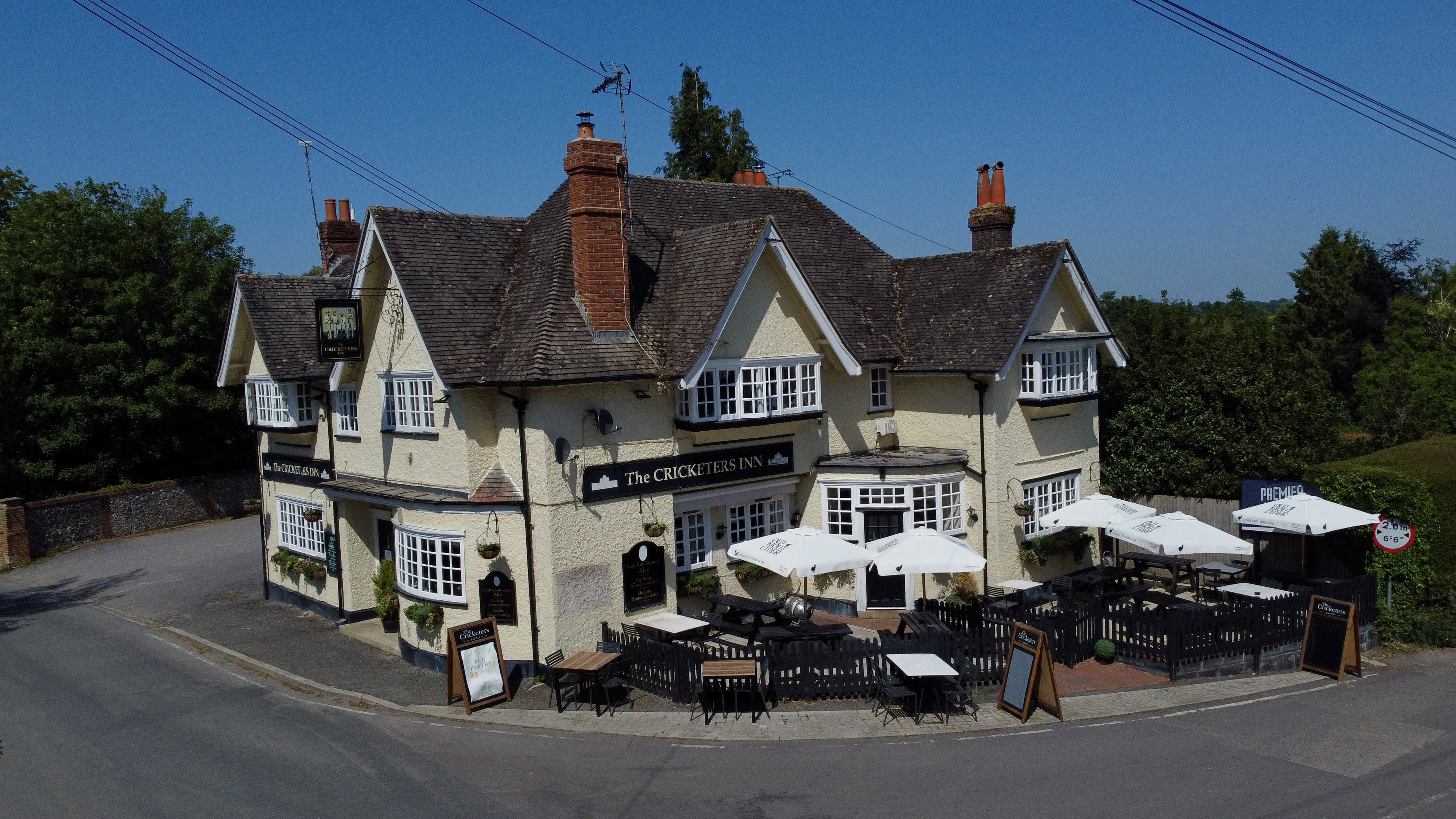 The Cricketers